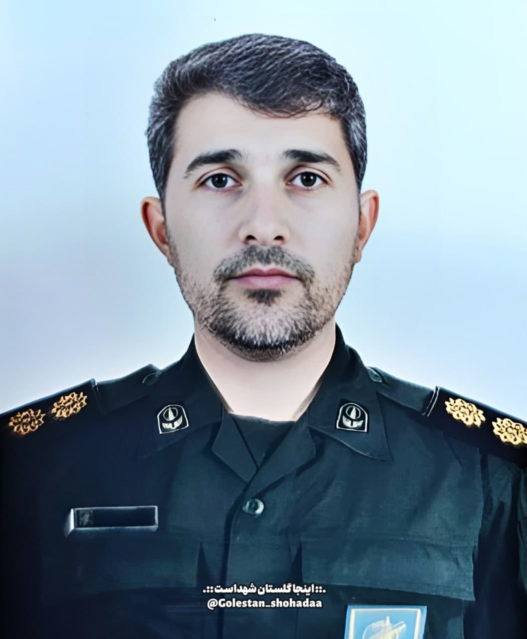 تصویر باکیفیت از پاسدار شهید محمد آرزومندی